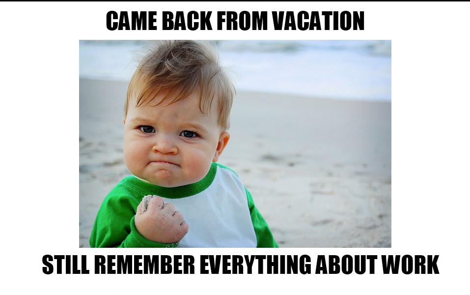 Back to the Grind: Making Your Post-Vacation Transition Easier ...